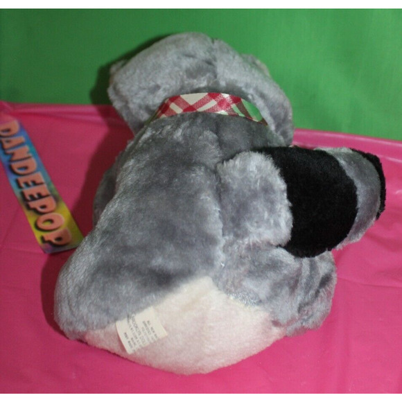 Vintage Brooklyn Doll & Toy Co. Racoon Stuffed Animal Plush 1982 - Picture 3 of 4